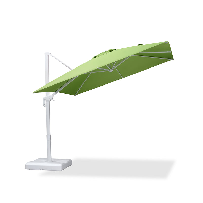 PURPLE LEAF White Outdoor Patio Umbrella Economical Large Patio Umbrellas