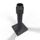 PURPLE LEAF Luxury Market Umbrella Sleeve Base for 1.9" Pole Umbrella ZY03-BSAT-JT-48