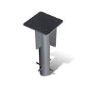 PURPLE LEAF Luxury Market Patio Umbrella In-Ground Base ZY03-BSAT-YM