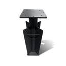PURPLE LEAF Luxury Market Patio Umbrella In-Ground Base ZY03-BSAT-YM