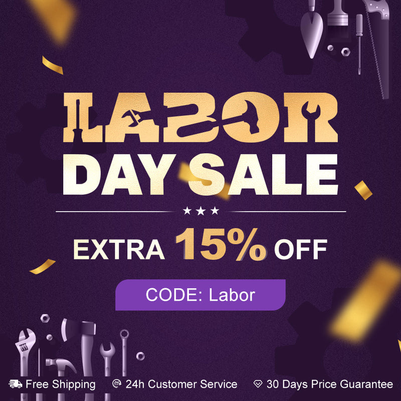 PURPLE LEAF UV Resistant Patio Umbrella with Base, Left-Right Tilt & 360° Swivel