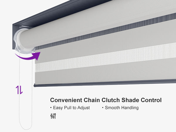 PURPLE LEAF Louvered Pergola Grey Outdoor Aluminum Pergola with Roller Blinds Adjustable Gazebo Rainproof for Patio Deck Garden