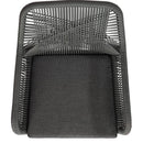 PURPLE LEAF Replacement Cushion or Cover for Stool & Dining Chair