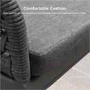 PURPLE LEAF Replacement Cushion or Cover for Stool & Dining Chair