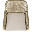 PURPLE LEAF Replacement Cushion or Cover for Stool & Dining Chair