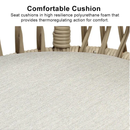 PURPLE LEAF Replacement Cushion or Cover for Stool & Dining Chair