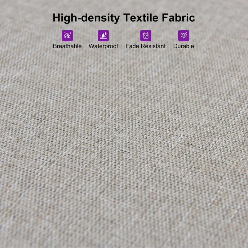 PURPLE LEAF Replacement Semicircle Cushion or Cover for Dining Chair