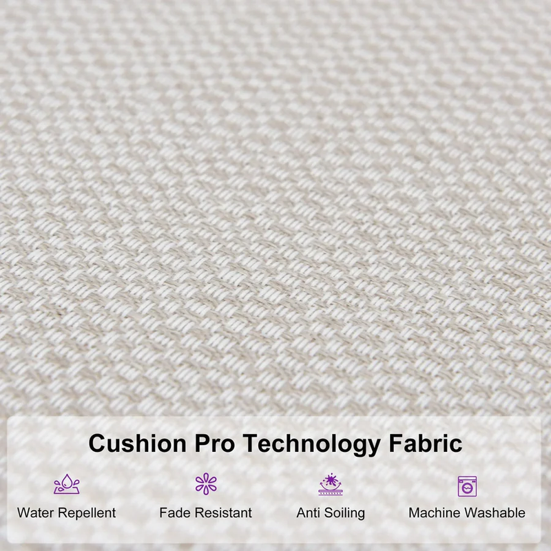 PURPLE LEAF Replacement Semicircle Cushion or Cover for Dining Chair