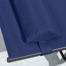 PURPLE LEAF Replacement Textilene Headrest Pillow for Chaise Lounge