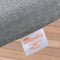 PURPLE LEAF Sunbrella Cushion Cover for stool