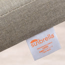 PURPLE LEAF Sunbrella Cushion for Stool