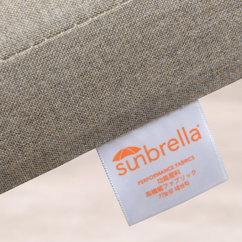 PURPLE LEAF Sunbrella Cushion for Stool
