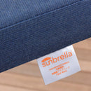 PURPLE LEAF Sunbrella Cushion for Stool