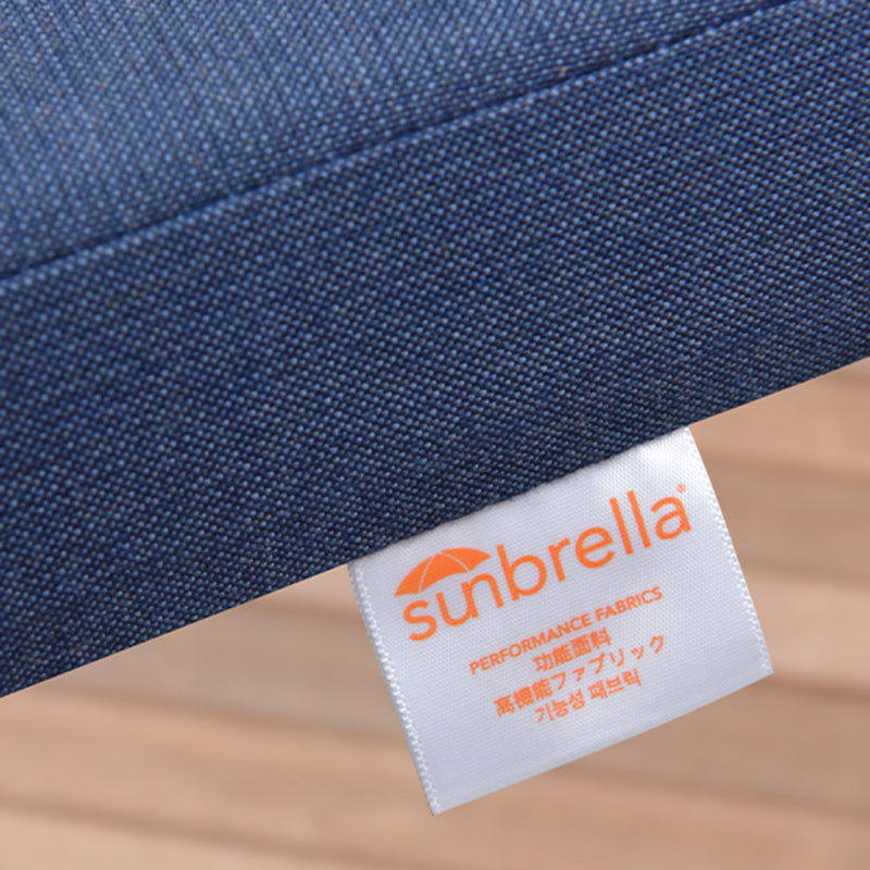 PURPLE LEAF Sunbrella Cushion for Stool
