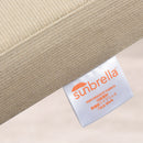 PURPLE LEAF Sunbrella Cushion for Stool
