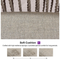 PURPLE LEAF Sunbrella Cushion for Stool