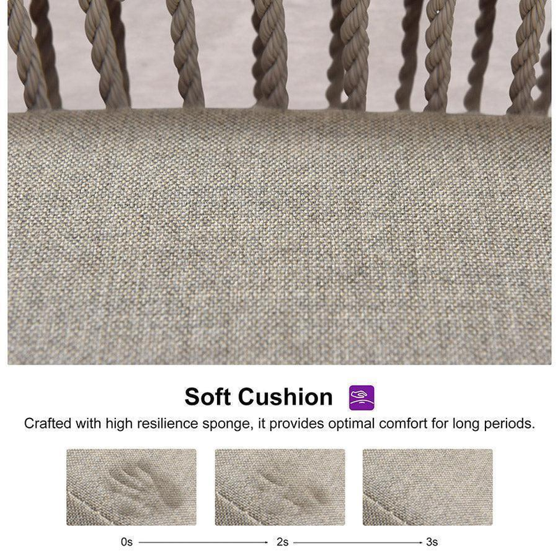 PURPLE LEAF Sunbrella Cushion for Stool