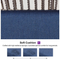 PURPLE LEAF Sunbrella Cushion for Stool
