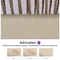 PURPLE LEAF Sunbrella Cushion for Stool