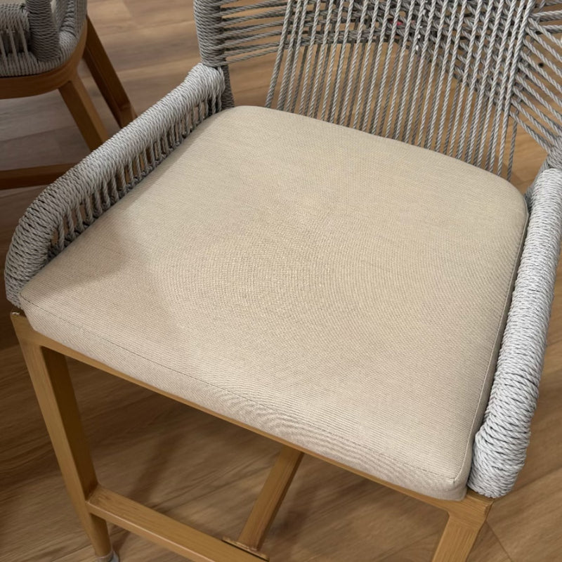 PURPLE LEAF Sunbrella Cushion for Stool