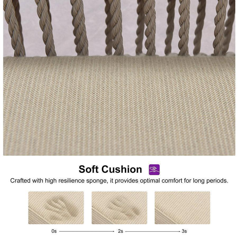 PURPLE LEAF Sunbrella Cushion for Stool