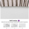 PURPLE LEAF Sunbrella Cushion for Stool