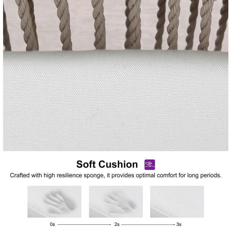 PURPLE LEAF Sunbrella Cushion for Stool