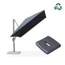 PURPLE LEAF UV Resistant Patio Umbrella Affordable Outdoor Umbrella with Base