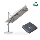 PURPLE LEAF UV Resistant Patio Umbrella Affordable Outdoor Umbrella with Base