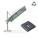 PURPLE LEAF UV Resistant Patio Umbrella Affordable Outdoor Umbrella with Base