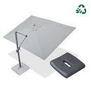 PURPLE LEAF UV Resistant Patio Umbrella Affordable Outdoor Umbrella with Base