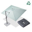 PURPLE LEAF UV Resistant Patio Umbrella Affordable Outdoor Umbrella with Base