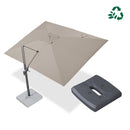 PURPLE LEAF UV Resistant Patio Umbrella Affordable Outdoor Umbrella with Base