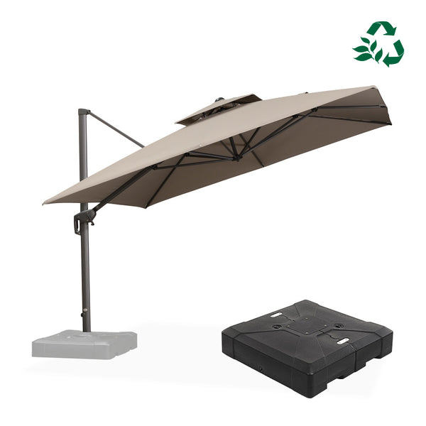 fade resistant patio umbrella UV50+ Cantilever This superior coverage is Packtalk Edge (Package):Single Grooming kit Just Bought 20lb fishing