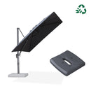 PURPLE LEAF UV Resistant Patio Umbrella Affordable Outdoor Umbrella with Base