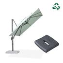 PURPLE LEAF UV Resistant Patio Umbrella Affordable Outdoor Umbrella with Base