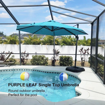 10 / 11 ft Patio Offset Umbrellas 10 / 11 ft Patio Offset Umbrellas