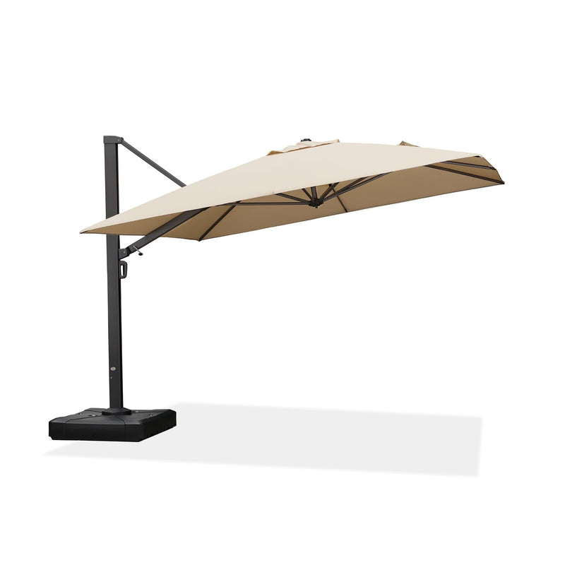 Clearance - PURPLE LEAF OPEN BOX Patio Cantilever Sydney Style Umbrella