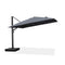 Clearance - PURPLE LEAF OPEN BOX Patio Cantilever Sydney Style Umbrella