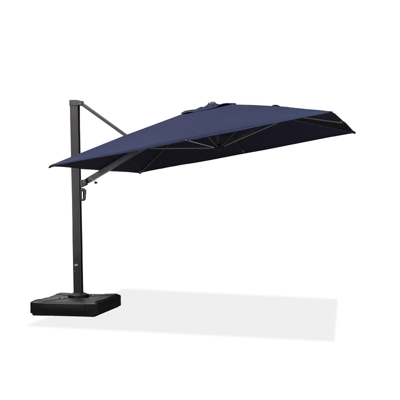 Clearance - PURPLE LEAF OPEN BOX Patio Cantilever Sydney Style Umbrella
