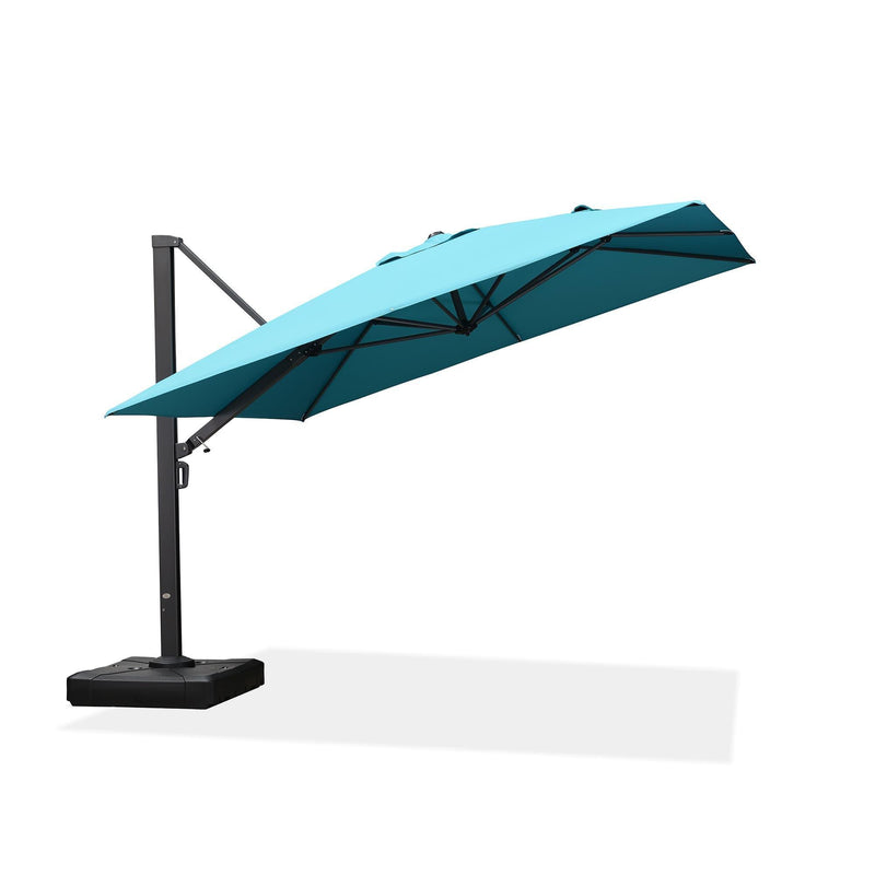 Clearance - PURPLE LEAF OPEN BOX Patio Cantilever Sydney Style Umbrella