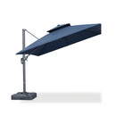 PURPLE LEAF Eco-friendly Fade Resistant Patio Umbrella High Quality Cantilever Umbrella