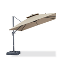 PURPLE LEAF Eco-friendly Fade Resistant Patio Umbrella High Quality Cantilever Umbrella