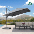 PURPLE LEAF Eco-friendly Affordable Patio Umbrella UV Resistant Sustainable Yard Umbrellas