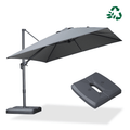 PURPLE LEAF UV Resistant Patio Umbrella Affordable Outdoor Umbrella with Base