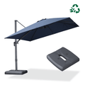 PURPLE LEAF UV Resistant Patio Umbrella Affordable Outdoor Umbrella with Base
