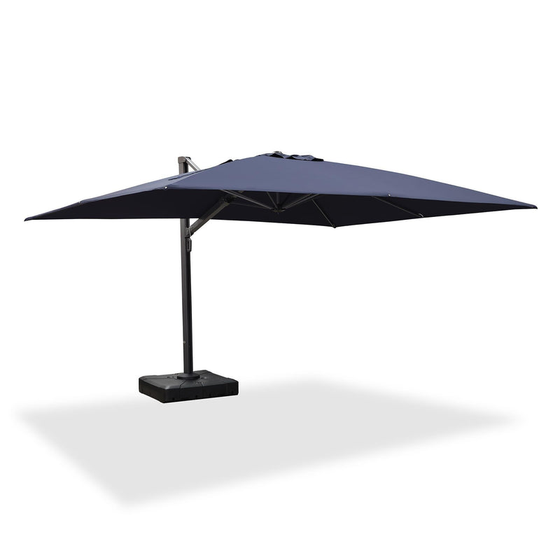 Clearance - PURPLE LEAF OPEN BOX Patio Cantilever Sydney Style Umbrella