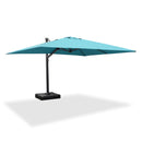 Clearance - PURPLE LEAF OPEN BOX Patio Cantilever Sydney Style Umbrella