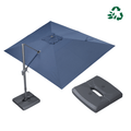PURPLE LEAF UV Resistant Patio Umbrella Affordable Outdoor Umbrella with Base