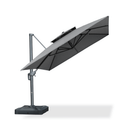PURPLE LEAF Eco-friendly Fade Resistant Patio Umbrella High Quality Cantilever Umbrella